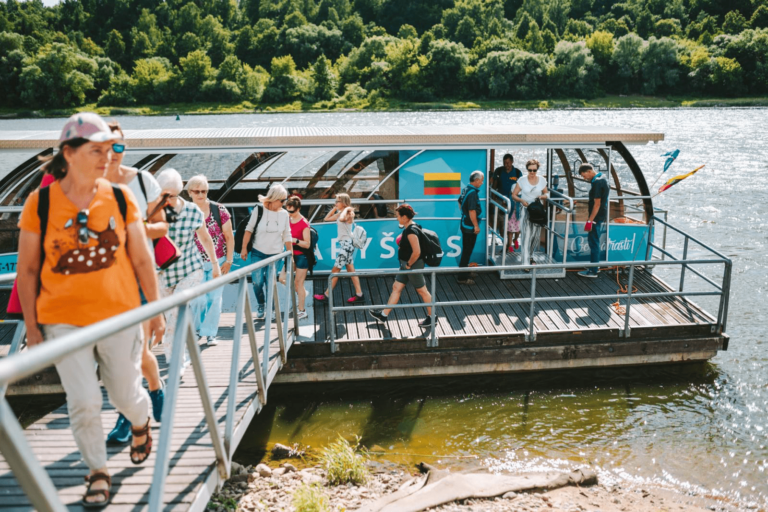 Apžvalginiai turai laivu „Zapyškis“