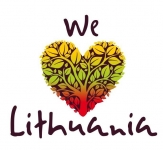 Logotipas We Love Lithuania