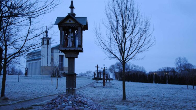 Lietuvos kankinių skulptūrų parkas