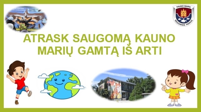 Atrask saugomą Kauno marių gamtą iš arti