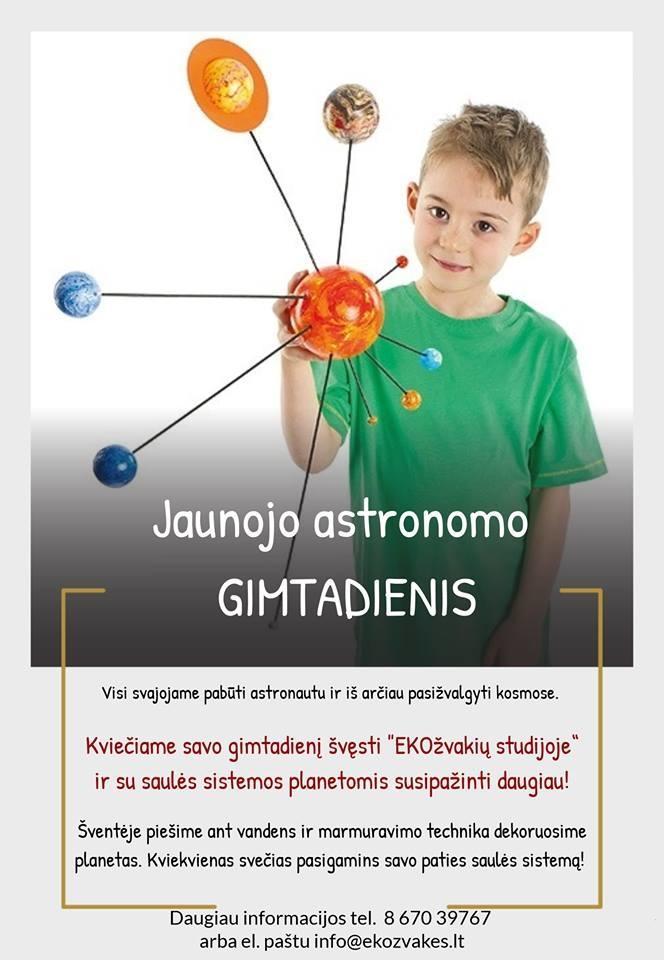Saulės sistemos planetų gamyba