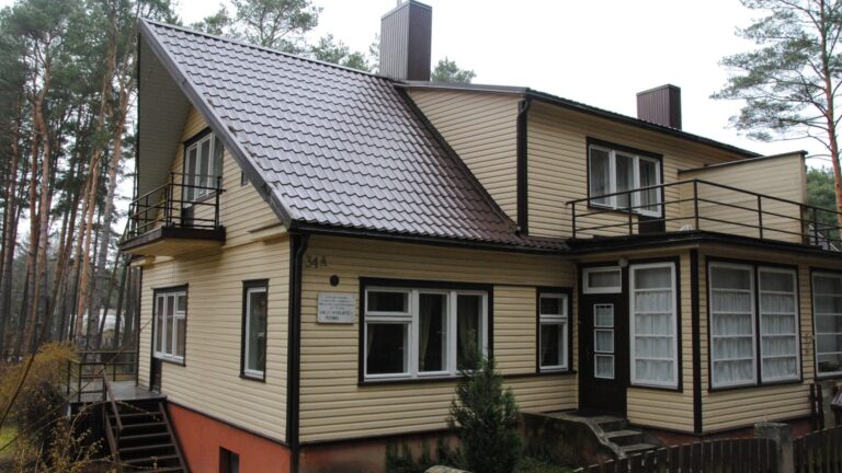 Rašytojo V. Mykolaičio – Putino namas