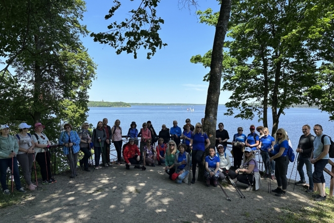 Nemuno virsmas mariomis