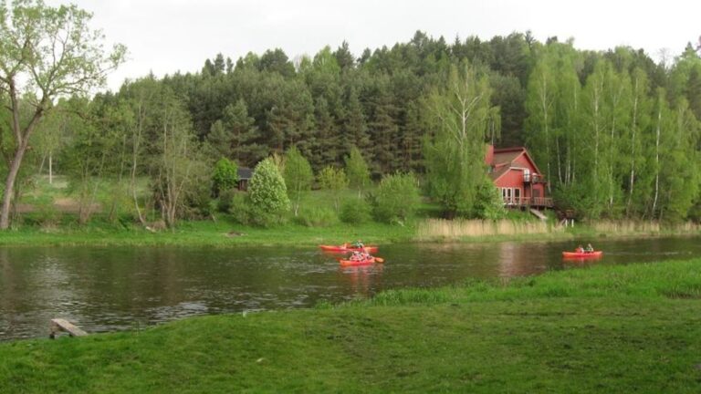 Baidarių nuoma „Žemyn Dubysa“