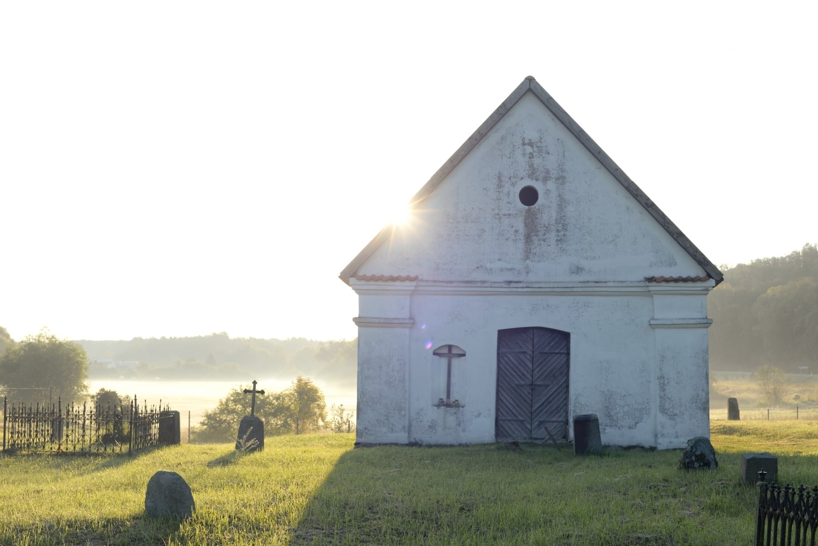 Zapyškio senųjų kapinių koplyčia