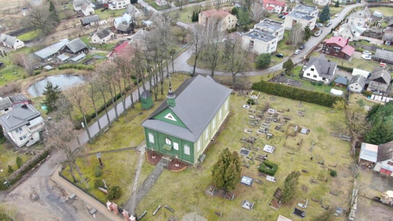 Konkurso „Sukurk maršrutą turistui savo seniūnijoje“ maršrutas „Nevėžio krantais“