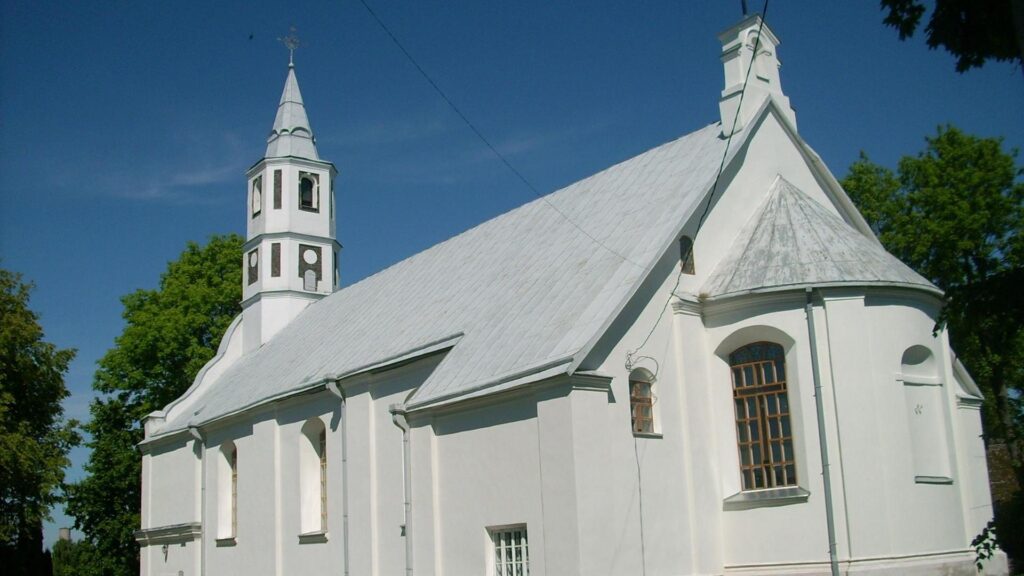 Čekiškės Švč. Trejybės bažnyčia