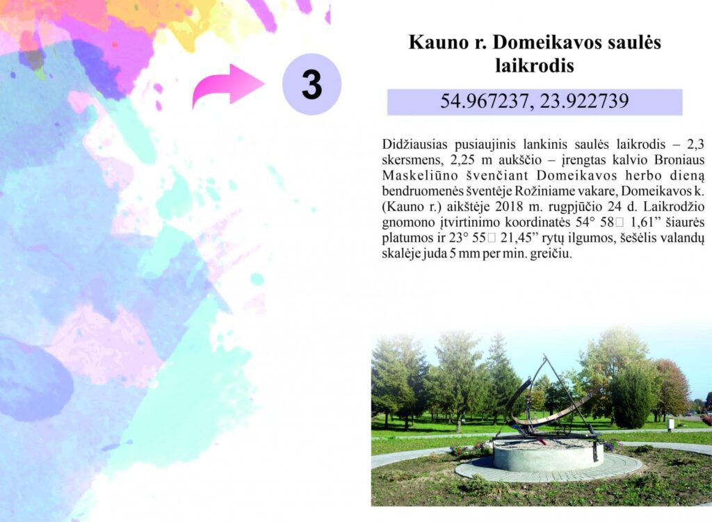 Konkurso „Sukurk maršrutą turistui savo seniūnijoje“ 9