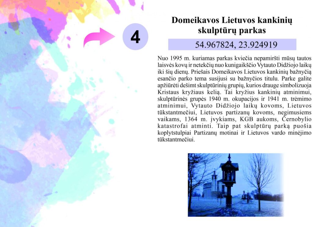 Konkurso „Sukurk maršrutą turistui savo seniūnijoje“ 10