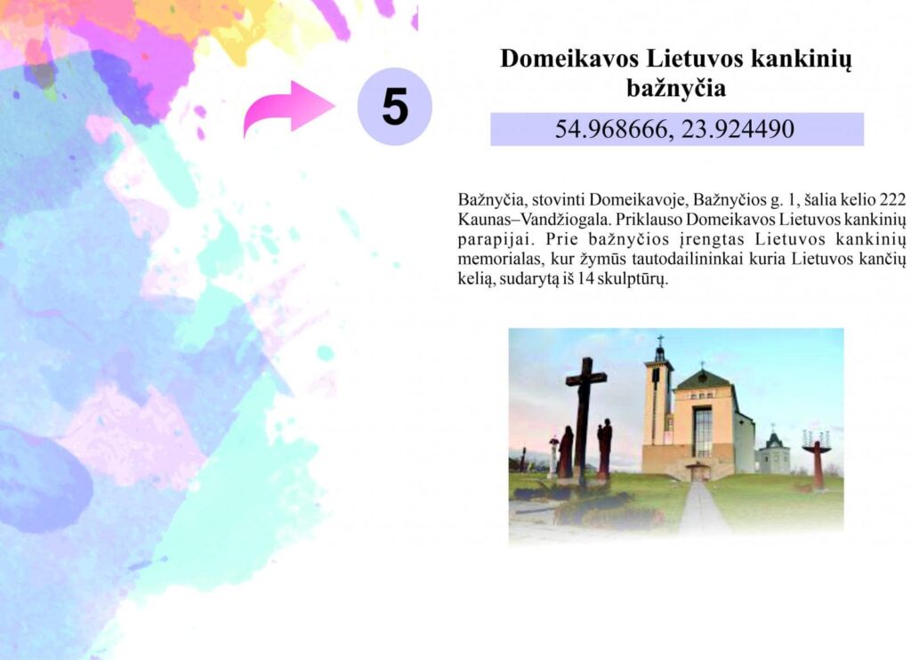 Konkurso „Sukurk maršrutą turistui savo seniūnijoje“ 11