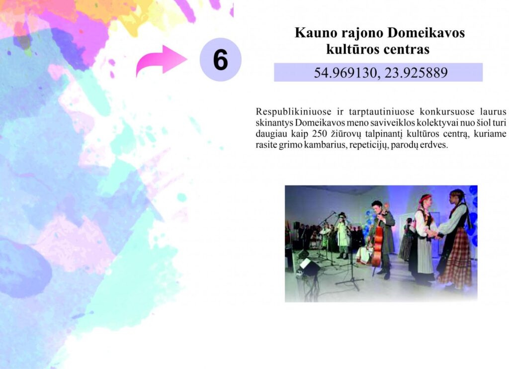 Konkurso „Sukurk maršrutą turistui savo seniūnijoje“ 12