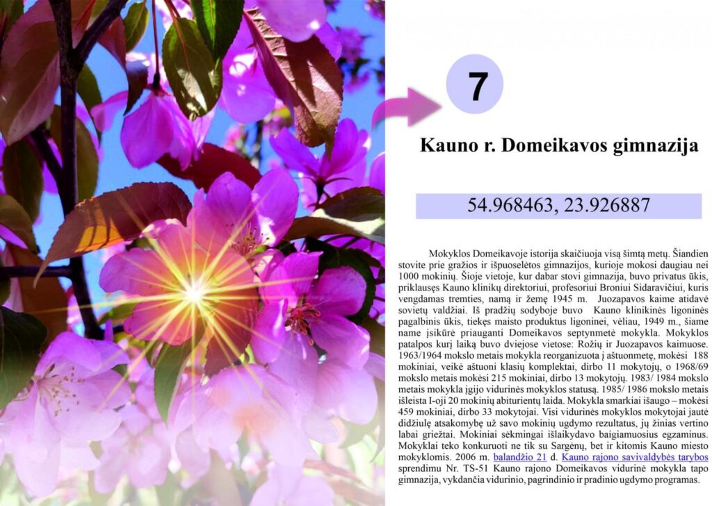 Konkurso „Sukurk maršrutą turistui savo seniūnijoje“ 13