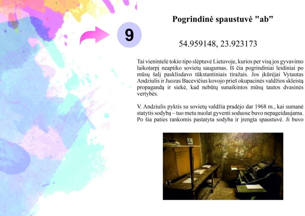 Konkurso „Sukurk maršrutą turistui savo seniūnijoje“ 19