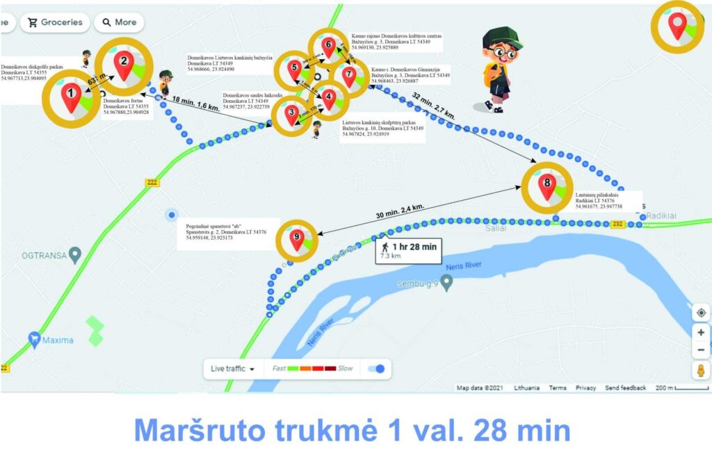 Konkurso „Sukurk maršrutą turistui savo seniūnijoje“ 3