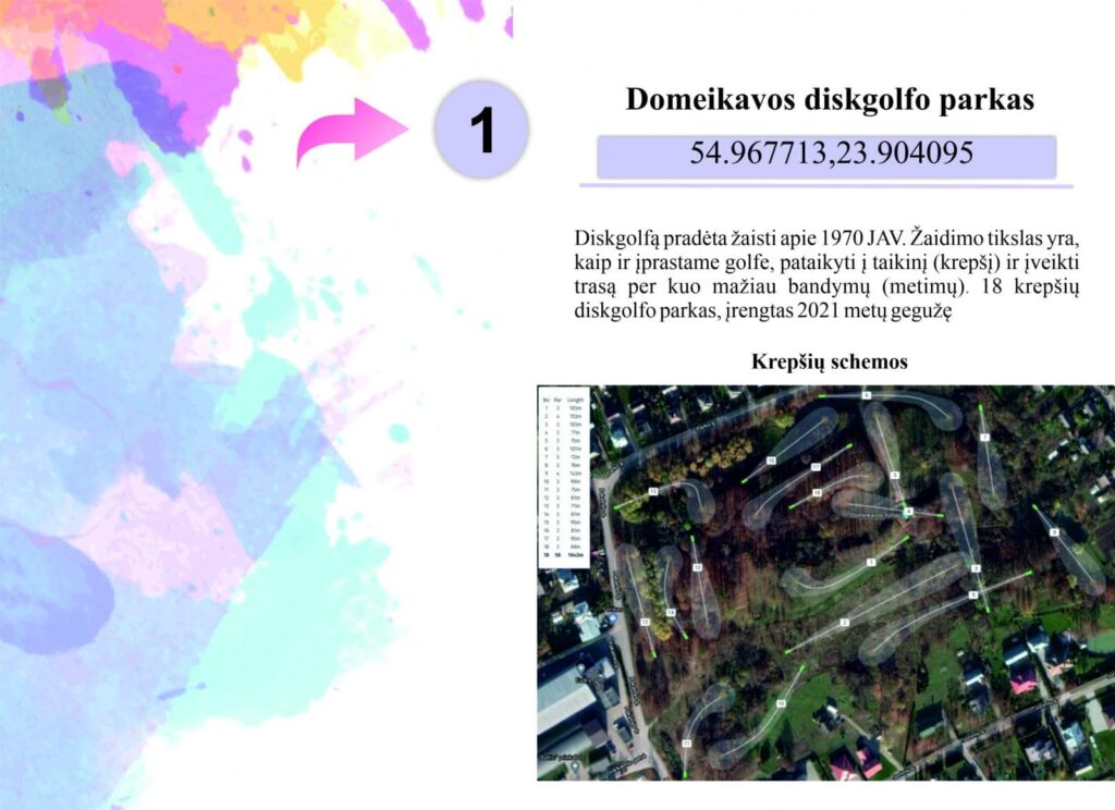 Konkurso „Sukurk maršrutą turistui savo seniūnijoje“ 5