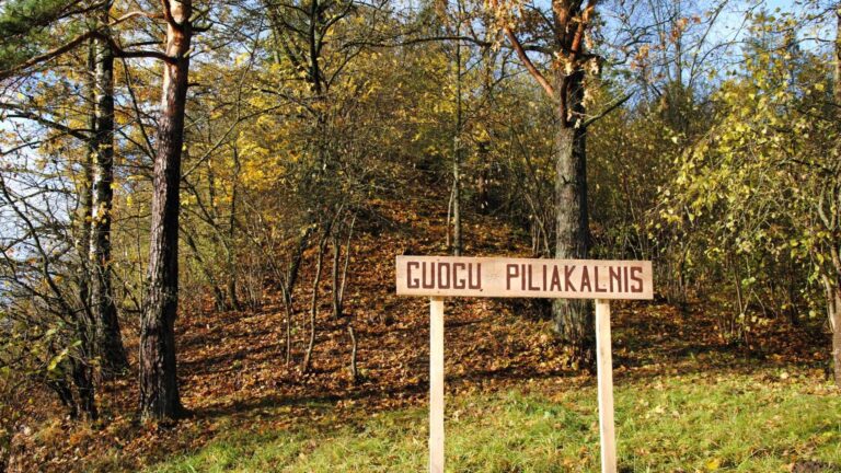 Guogų – Piliuonos piliakalnis