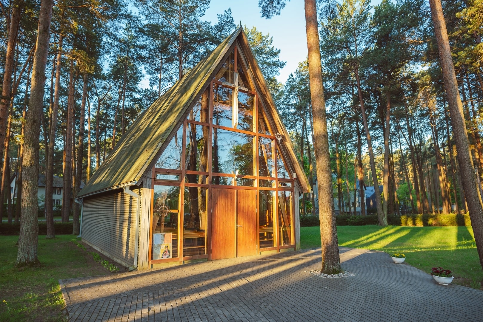 Kačerginės Šv. Onos koplyčia