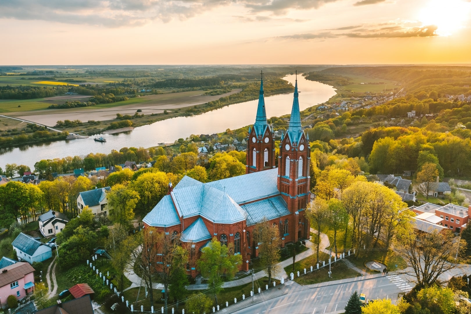 Vilkijos Šv. Jurgio bažnyčia 1