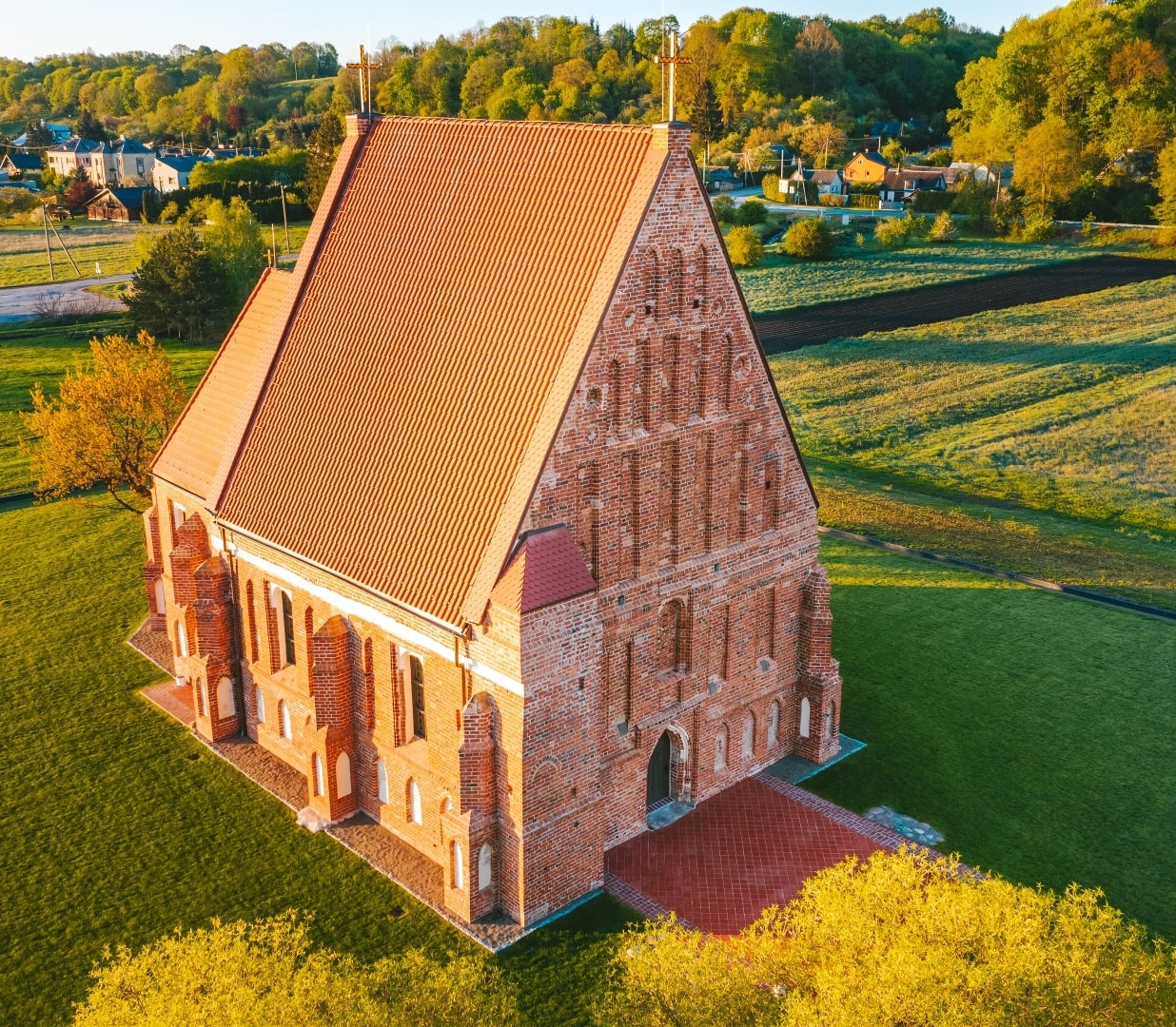 Senoji Zapyškio Šv. Jono Krikštytojo bažnyčia