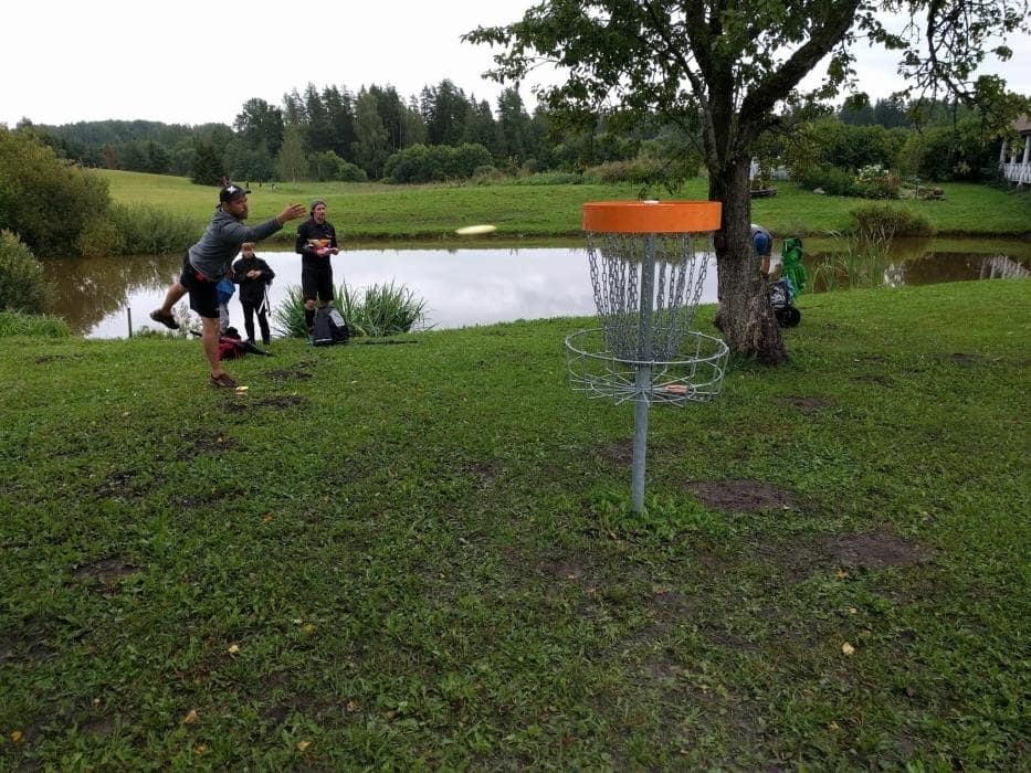 Kulautuvos diskgolfo parkas