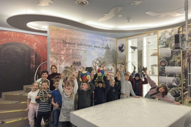 Elnias devyniaragis – šviesos nešėjas