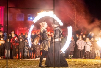 Šviesų šou nuotrauka