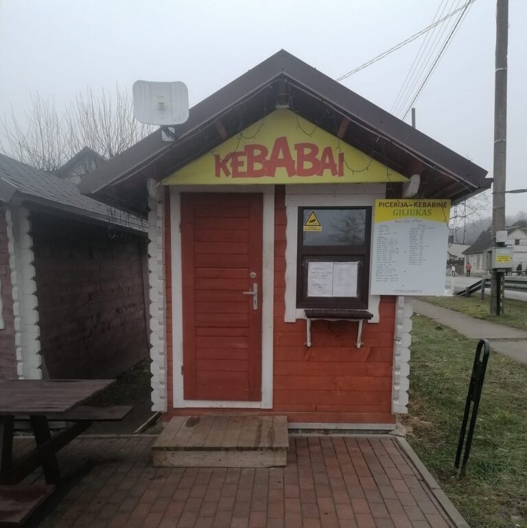 Kebabinė – picerija „Giliukas“
