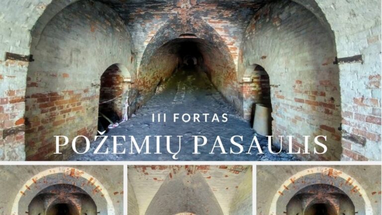 Pažintinis kelias „III ir IV fortai“