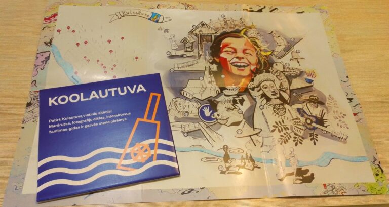 Koolautuva.lt. Kelionės po magišką tikrovę. Interaktyvia fikcija paremtas žaidimas