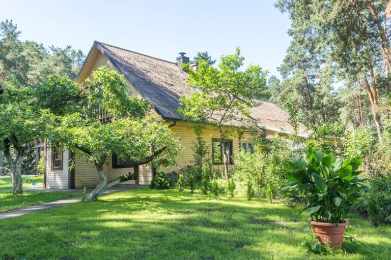 Namas, kuriame gyveno rašytojas J. Biliūnas