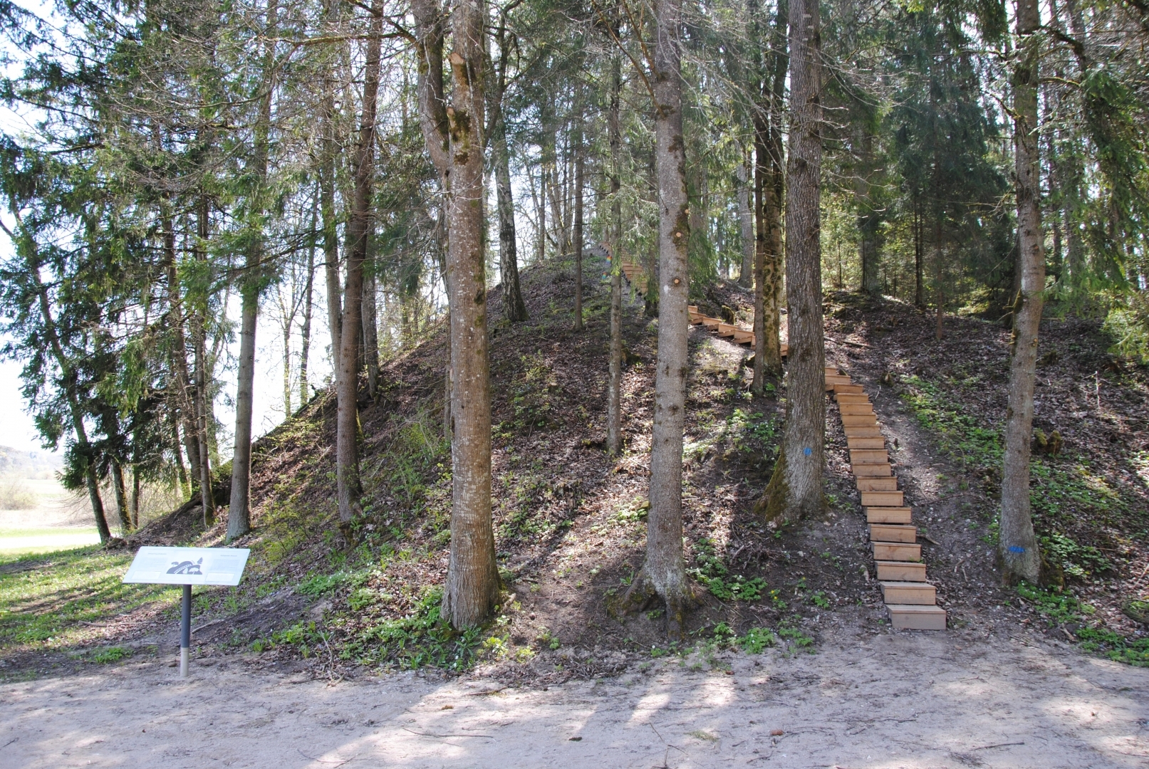 Jadagonių piliakalnis (Raguvos Kalnas)