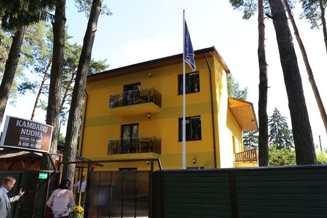 „Kankorėžis“