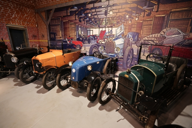 „Classic Car Loft“ senovinės autotechnikos muziejus