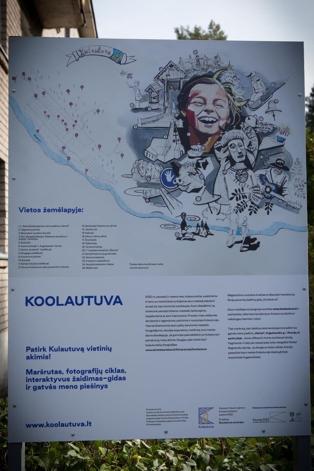 Kulautuvos maršrutas „Patirk Kulautuvą vietinių akimis!”