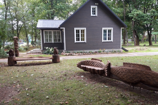 Prano Mašioto pasakų parkas