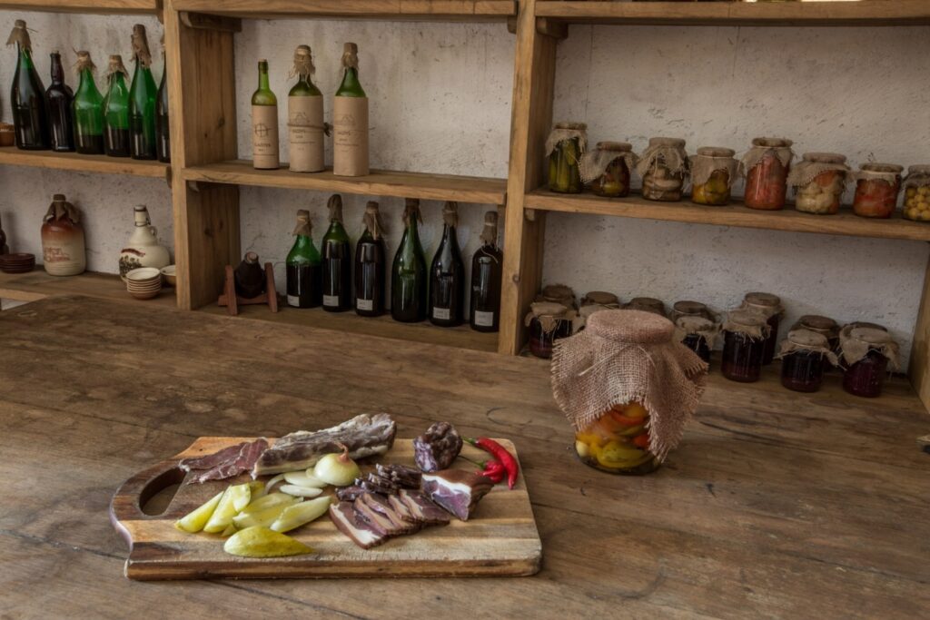 Sadauskų ūkyje pagamintų produktų degustacija