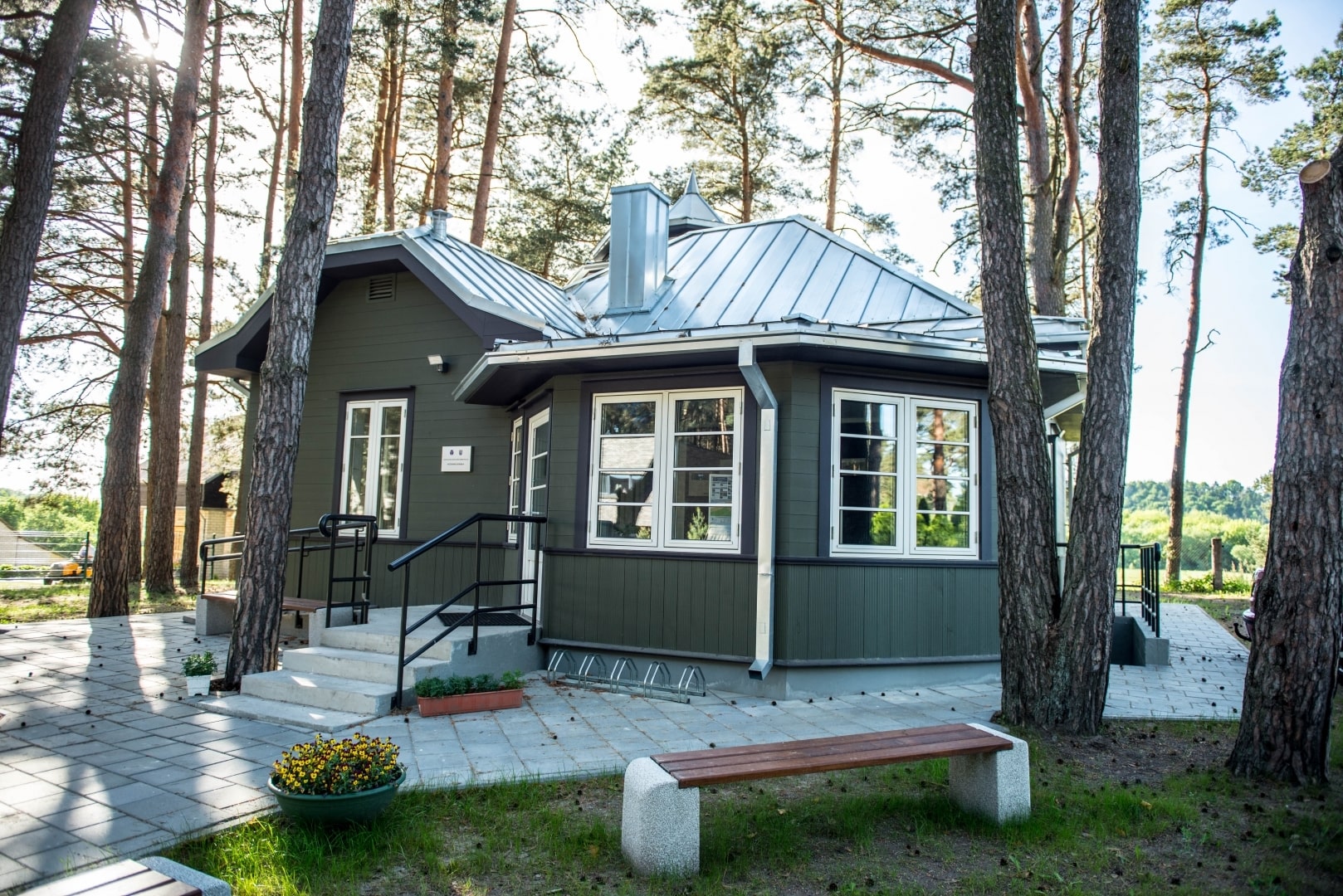 Inžinieriaus V. Rėklaičio vila