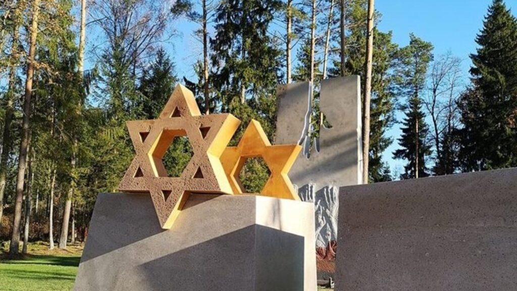 Monumentas nužudytiems žydams atminti