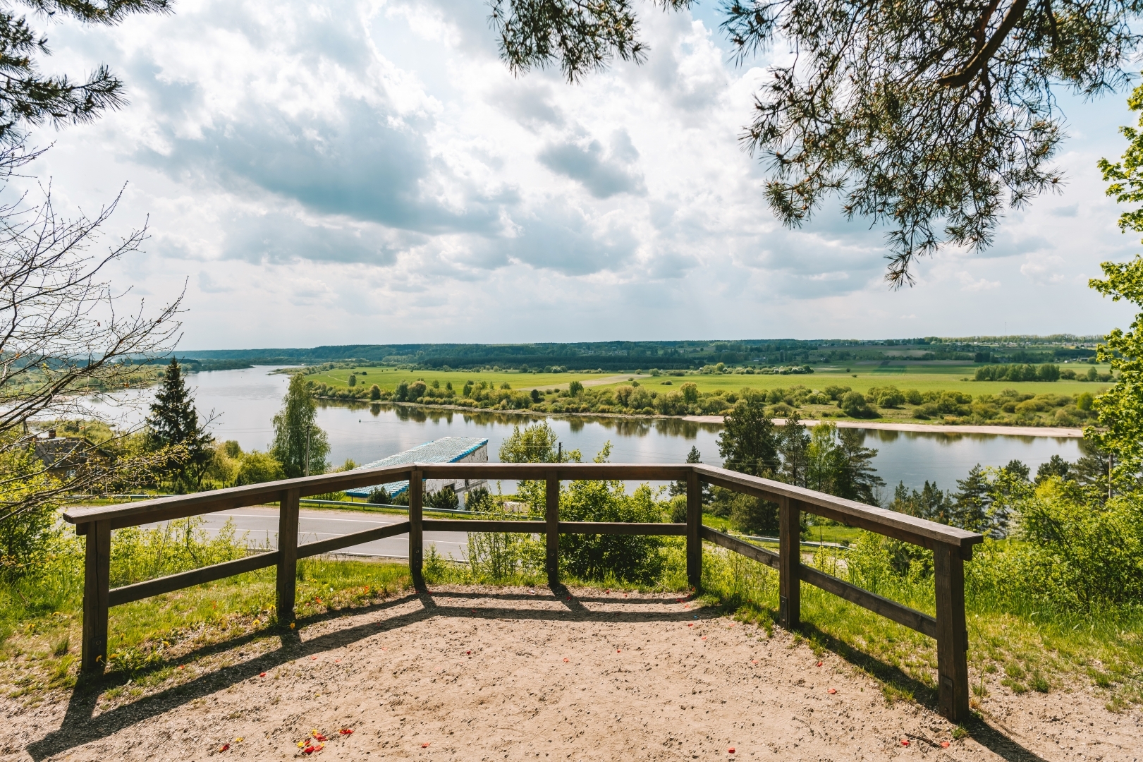 Vilkijos apžvalgos aikštelė