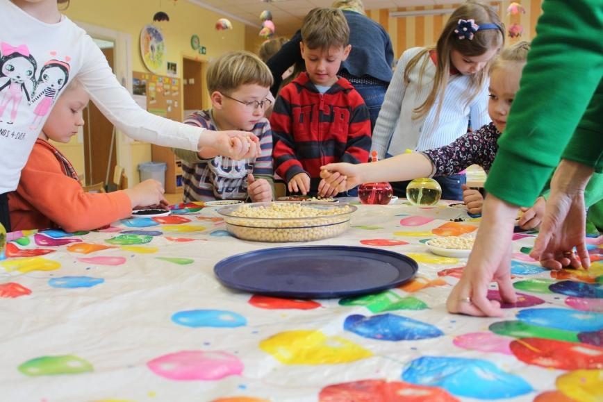 „Žali žali“ edukacija pabiručiams