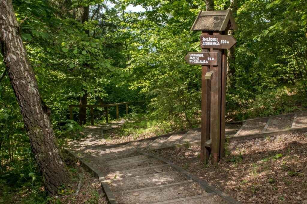 Žiegždrių geologinis takas