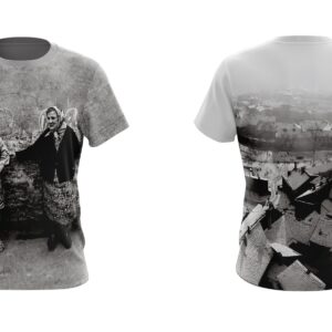 Marškinėliai „Senamiesčio gyventojos“