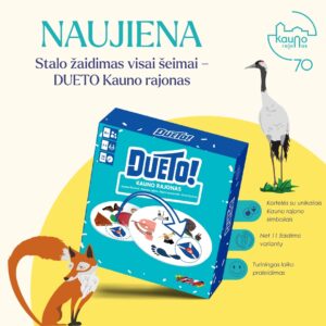 Žaidimas „DUETO Kauno rajonas”