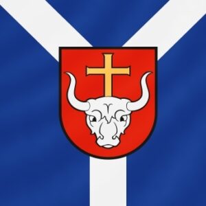 Kauno rajono vėliava