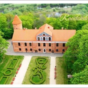 Atvirukas Raudondvaris 1