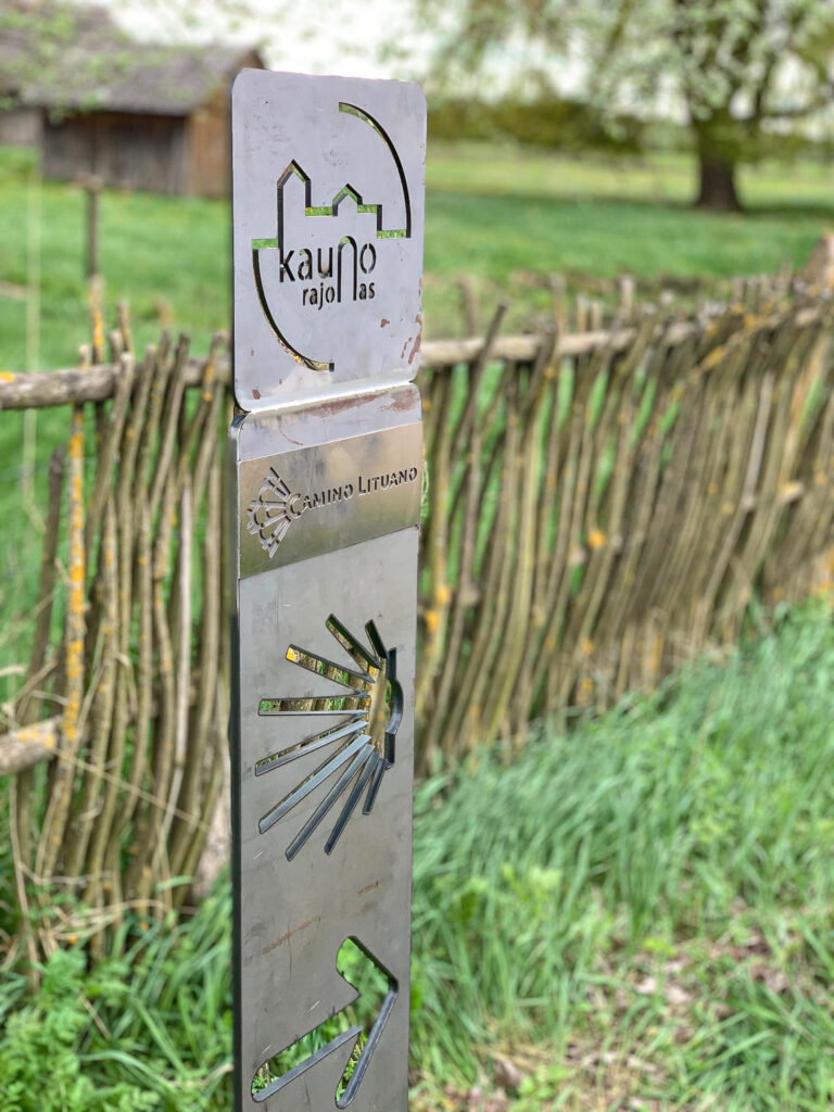Camino Lituano kelias „Panevėžiukas-Biliūnai