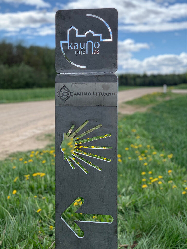 Camino Lituano kelias „Biliūnai-Kaunas“