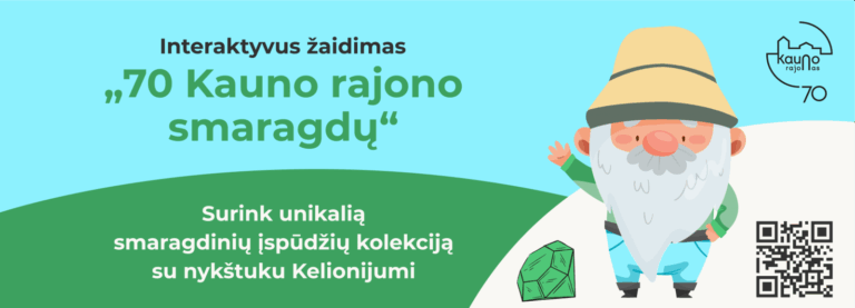 70 Kauno rajono smaragdų