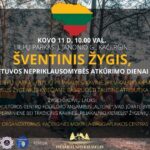 Šventinis Kovo 11-osios žygis