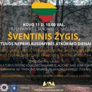 Šventinis Kovo 11-osios žygis